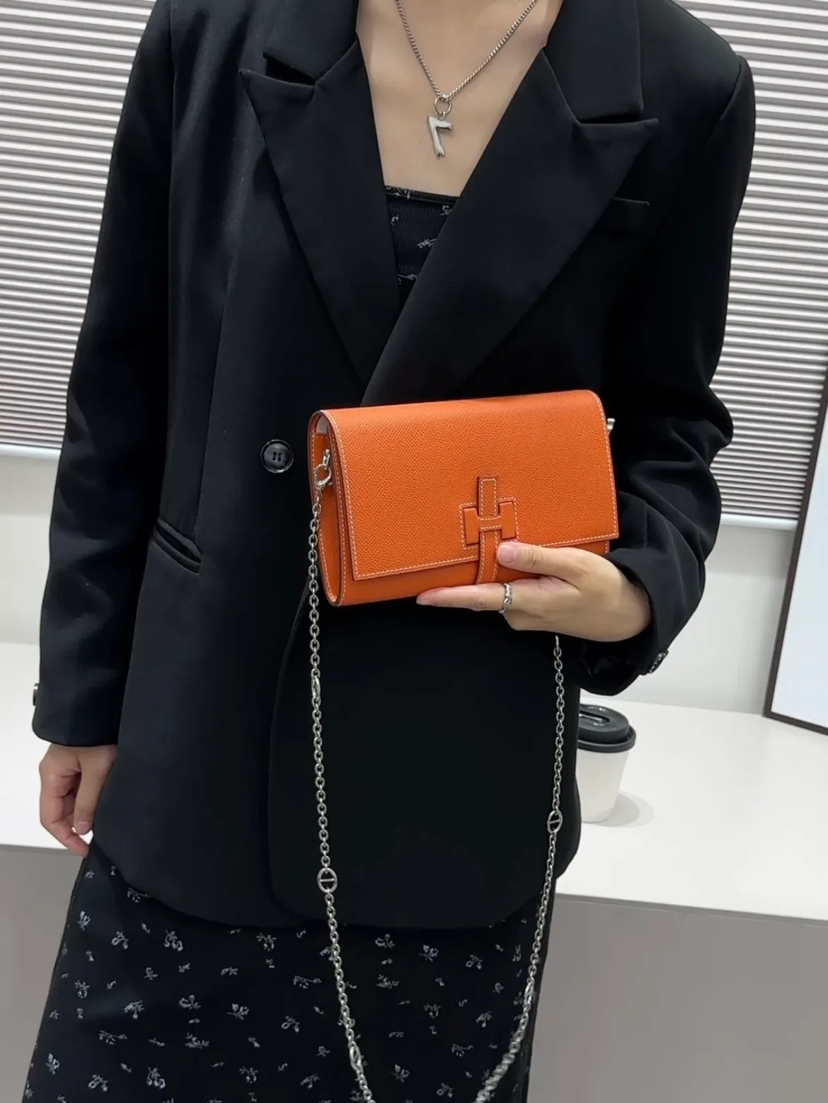 All categories Hermès wallet (Hermès) Hermès 951-1