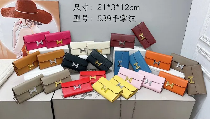 All Categories Hermès Wallet (Hermès) Hermès 539-2 Palm Print