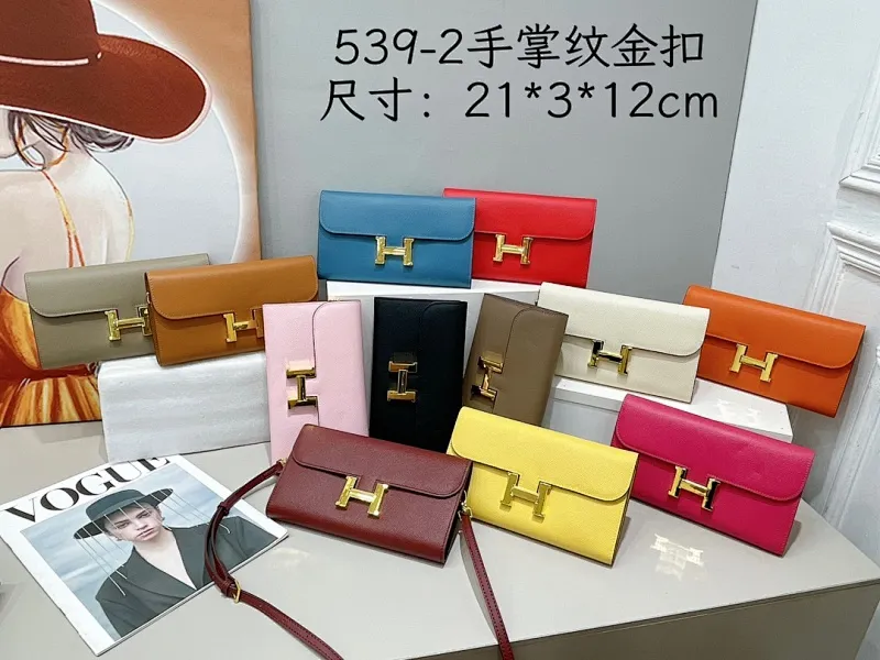 All Categories Hermès Wallet (Hermès) Hermès 539-2 Palm Print
