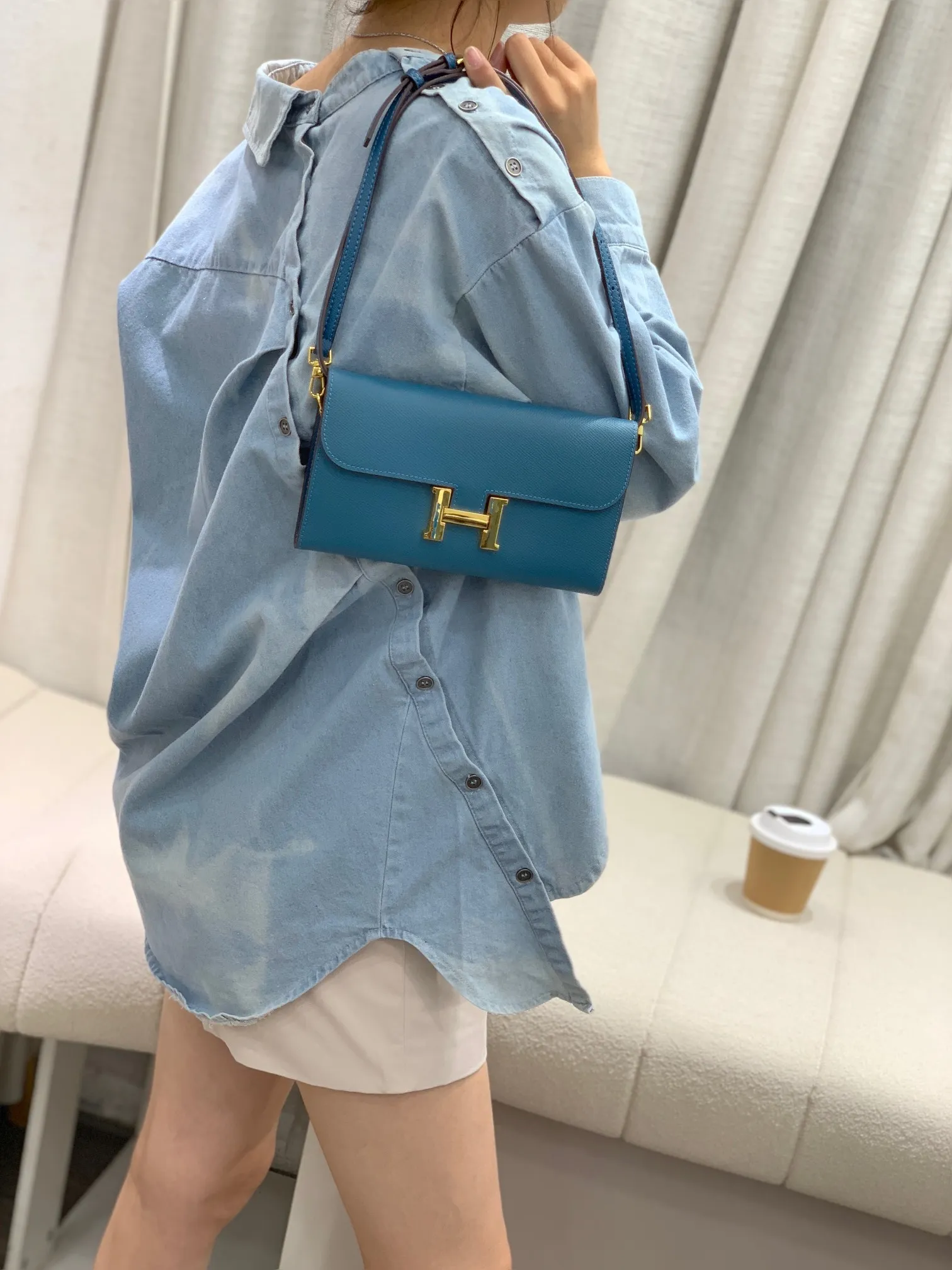 All Categories Hermès Wallet (Hermès) Hermès 539-2 Palm Print