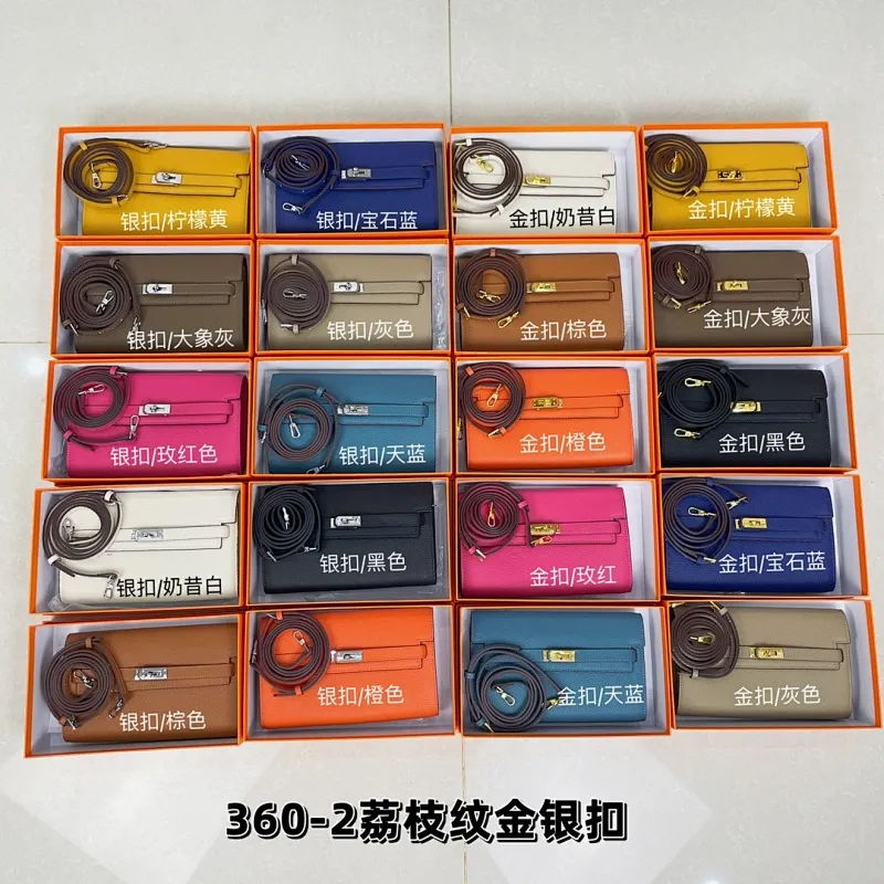 All Categories Hermès Wallet (Hermès) Hermès 360-2 Silver Buckle
