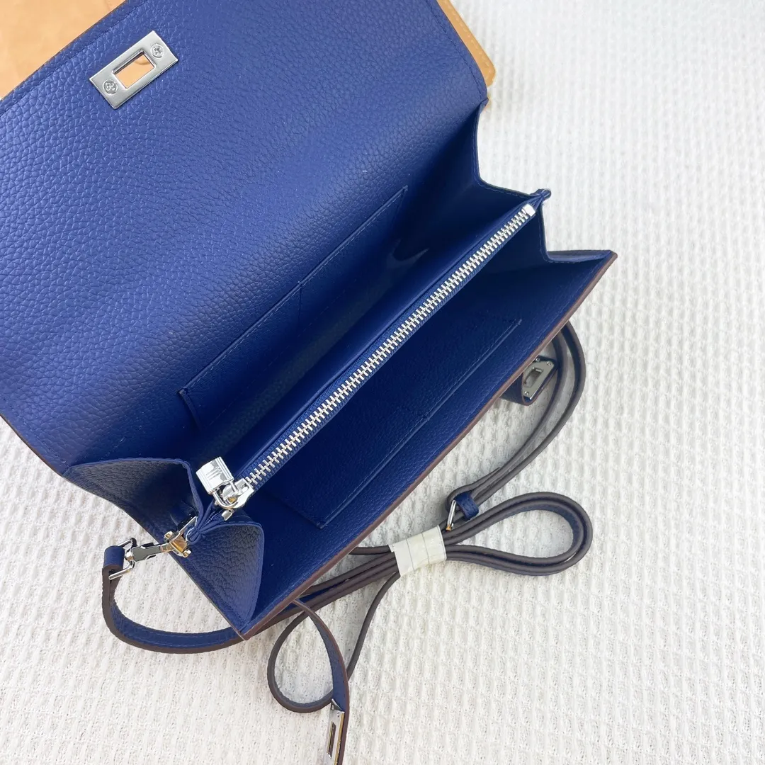 All Categories Hermès Wallet (Hermès) Hermès 360-2 Silver Buckle