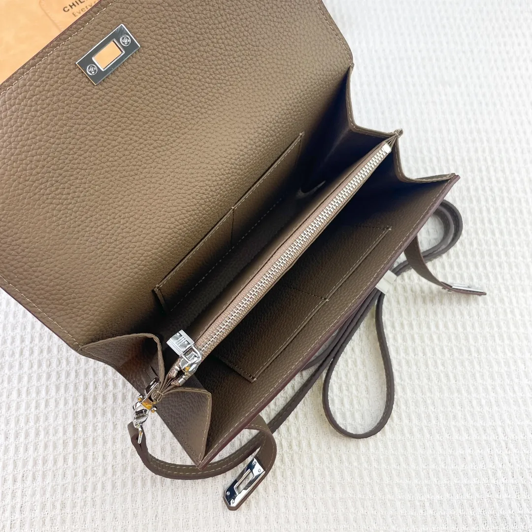 All Categories Hermès Wallet (Hermès) Hermès 360-2 Silver Buckle