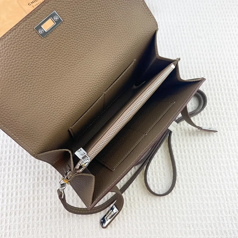 All Categories Hermès Wallet (Hermès) Hermès 360-2 Silver Buckle
