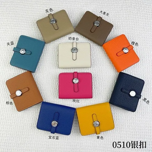 All Categories Hermès Wallet (Hermès) Hermès 0510 Silver Buckle
