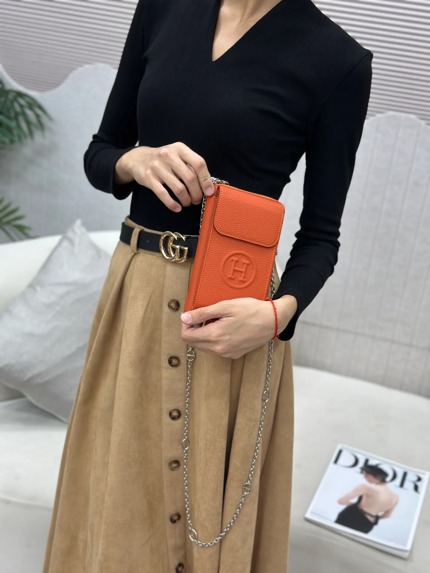 All categories Hermès wallet (Hermès) Hermès 501-1
