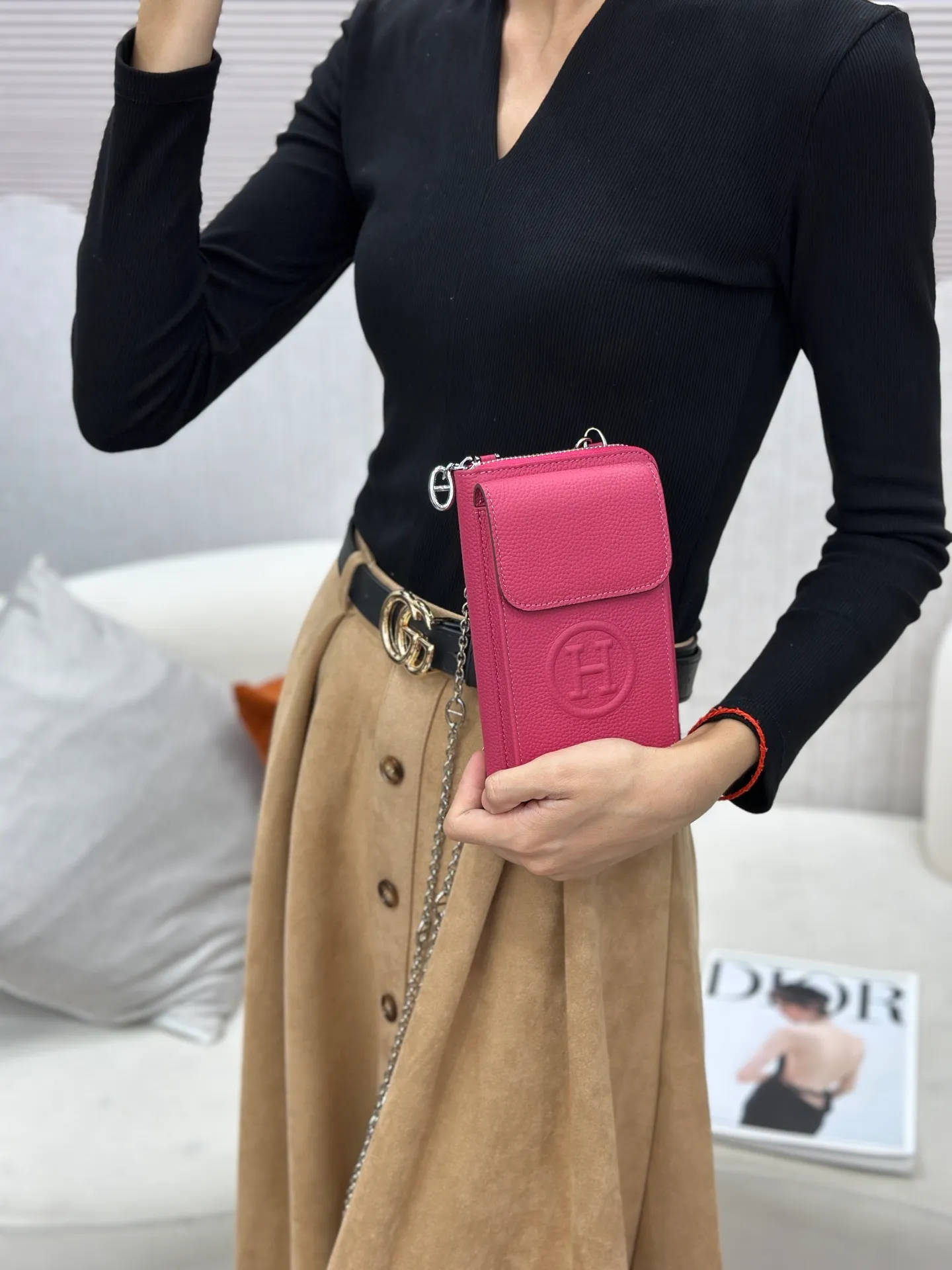 All categories Hermès wallet (Hermès) Hermès 501-1