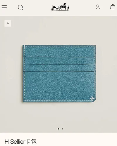 All Categories Hermès Wallet (Hermès) Hermès 219