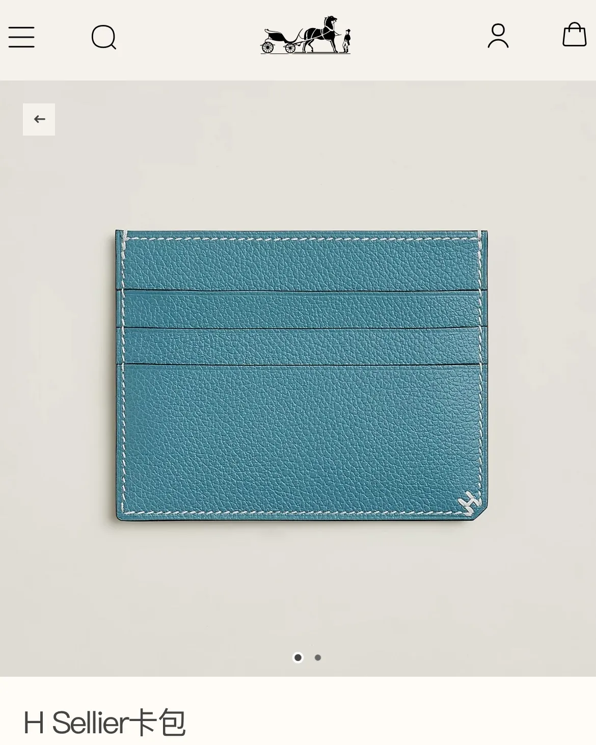 All Categories Hermès Wallet (Hermès) Hermès 219