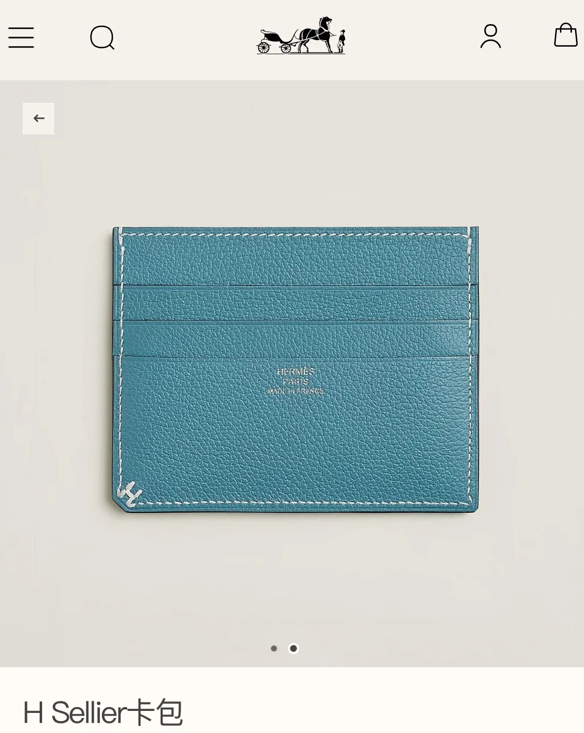 All Categories Hermès Wallet (Hermès) Hermès 219