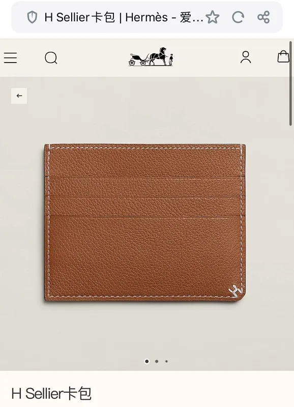 All Categories Hermès Wallet (Hermès) Hermès 219