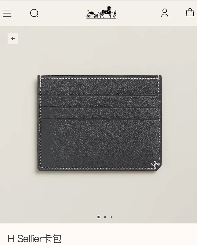 All Categories Hermès Wallet (Hermès) Hermès 219