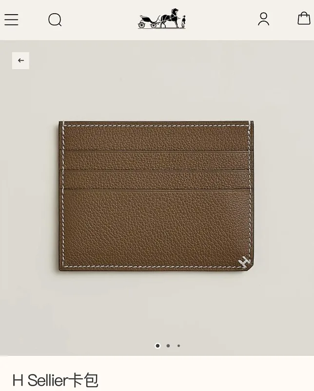 All Categories Hermès Wallet (Hermès) Hermès 219