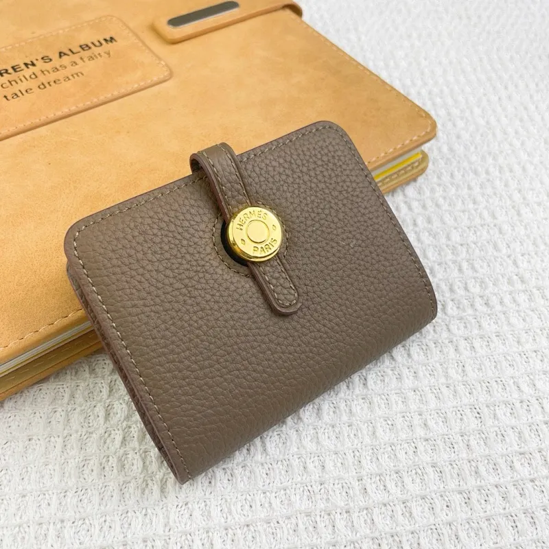 All Categories Hermès Wallet (Hermès) Hermès 0510 Gold Buckle