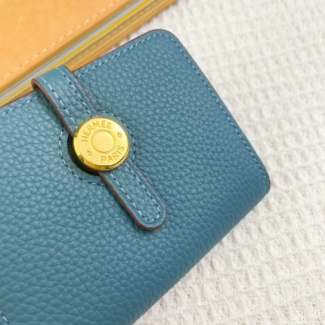 All Categories Hermès Wallet (Hermès) Hermès 0510 Gold Buckle