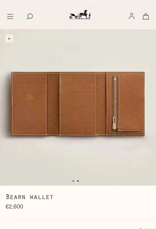 All categories Hermès wallet (Hermès) Hermès 5119