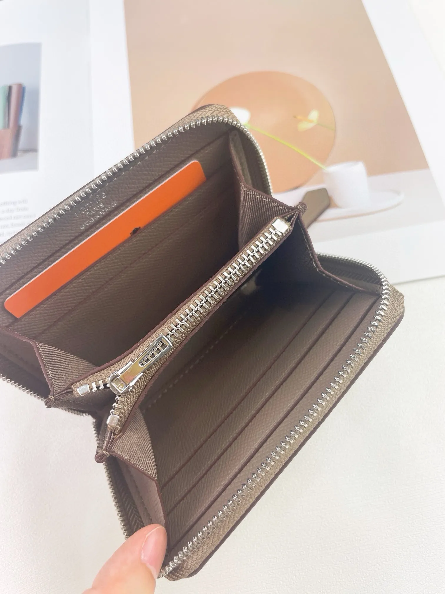 All categories Hermès wallet (Hermès) Hermès 508