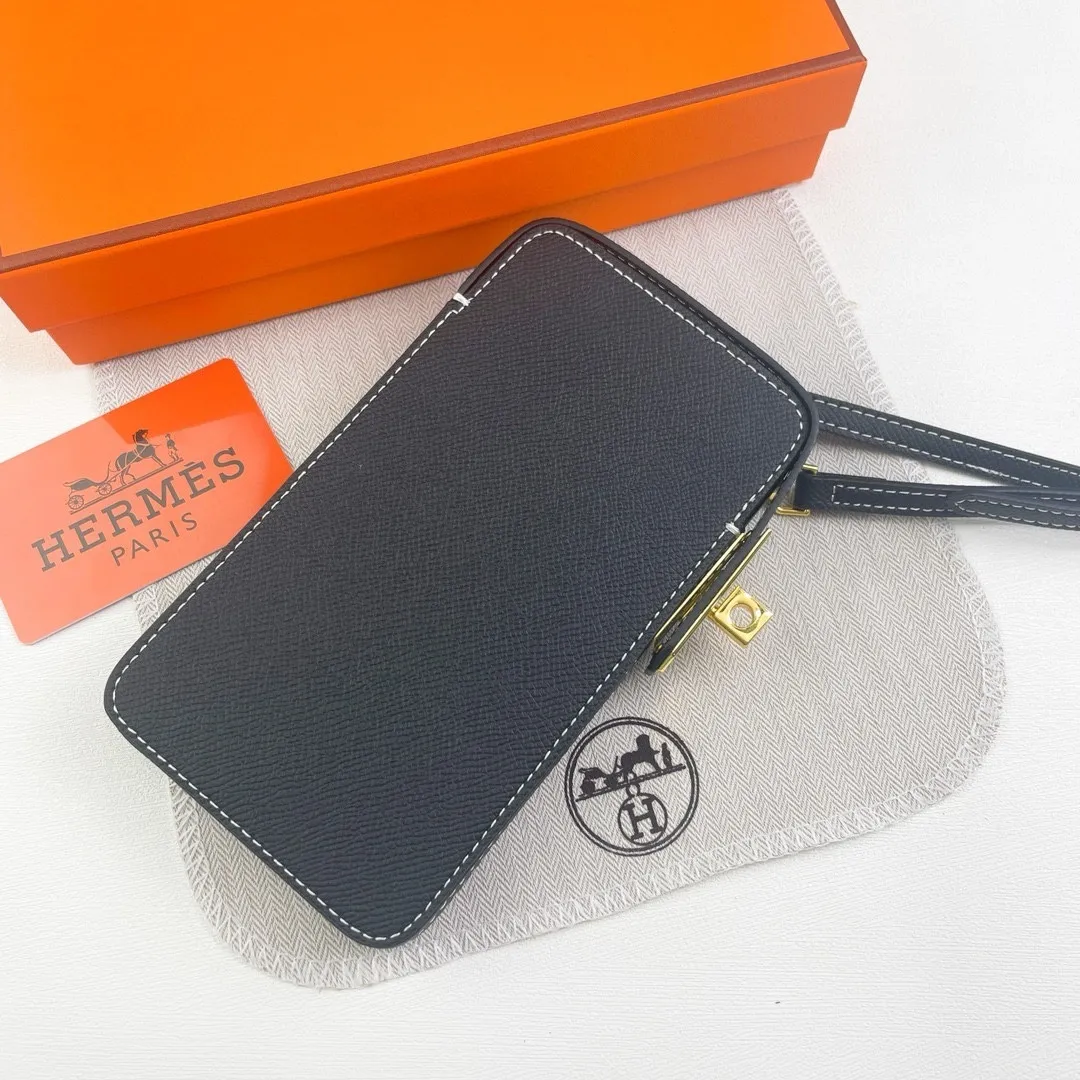 All categories Hermès wallet (Hermès) Hermès 9852 gold buckle