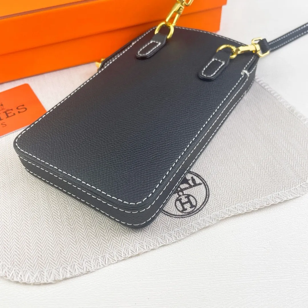 All categories Hermès wallet (Hermès) Hermès 9852 gold buckle