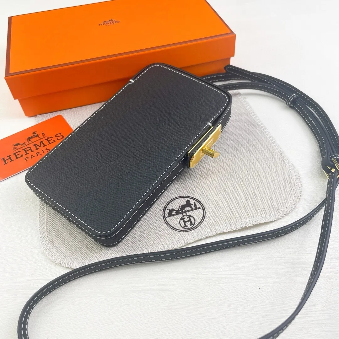 All categories Hermès wallet (Hermès) Hermès 9852 gold buckle