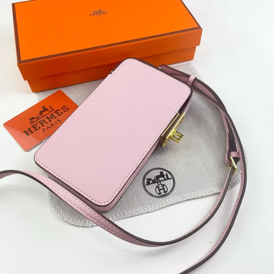 All categories Hermès wallet (Hermès) Hermès 9852 gold buckle