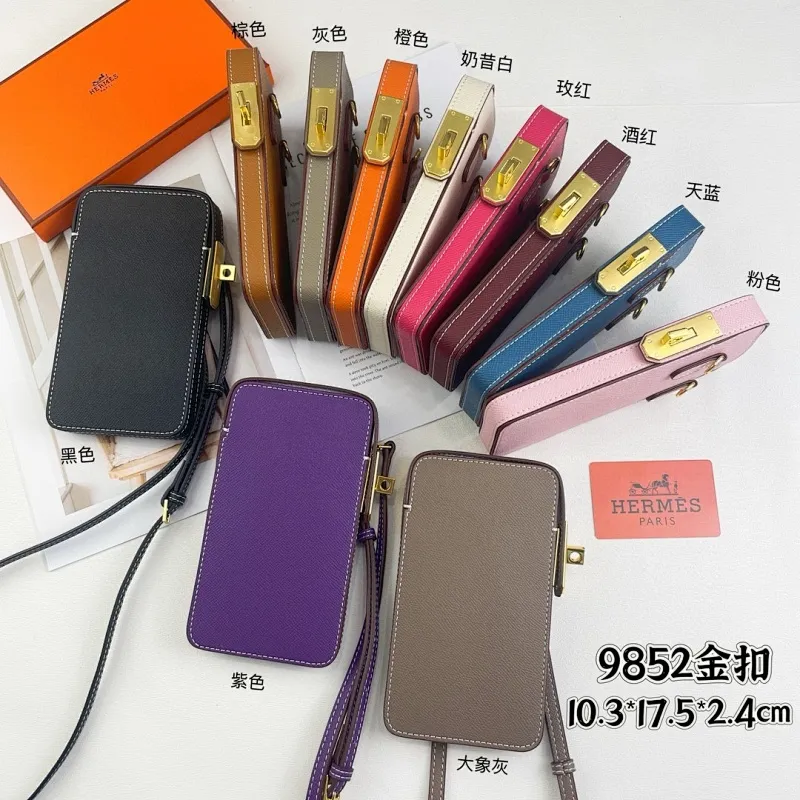 All categories Hermès wallet (Hermès) Hermès 9852 gold buckle