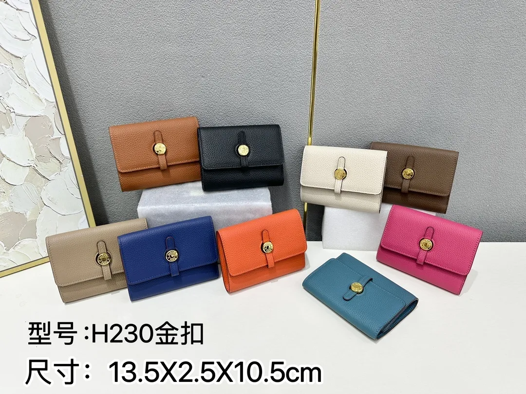 All Categories Hermès Wallet (Hermès) Hermès H230 Gold Buckle_CM_1