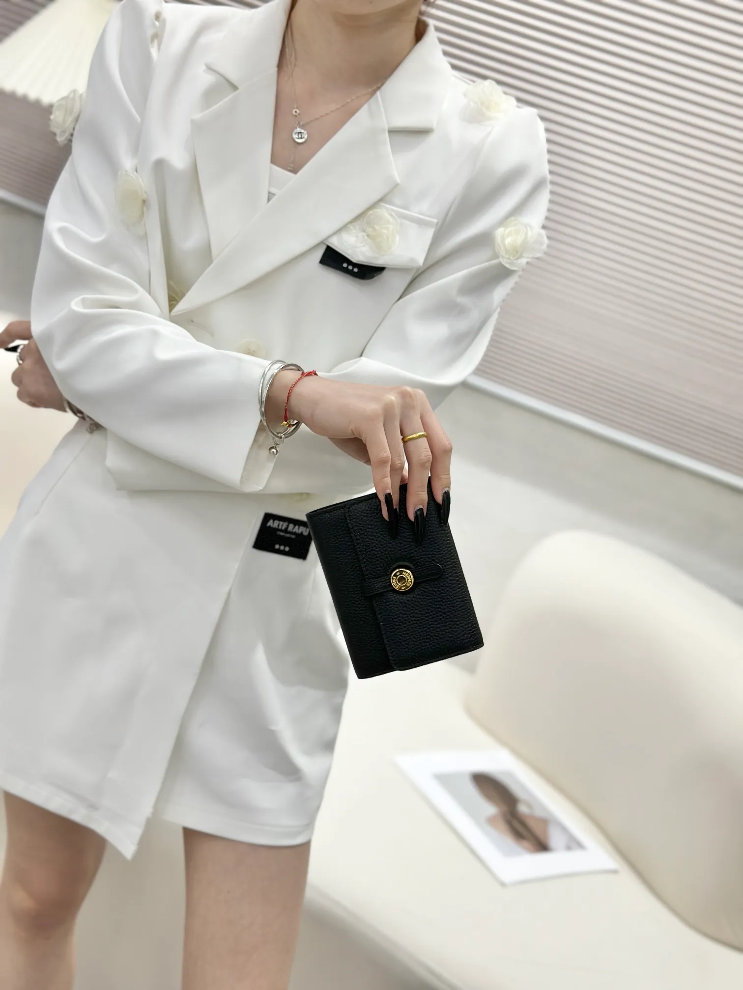 All Categories Hermès Wallet (Hermès) Hermès H230 Gold Buckle_CM_1