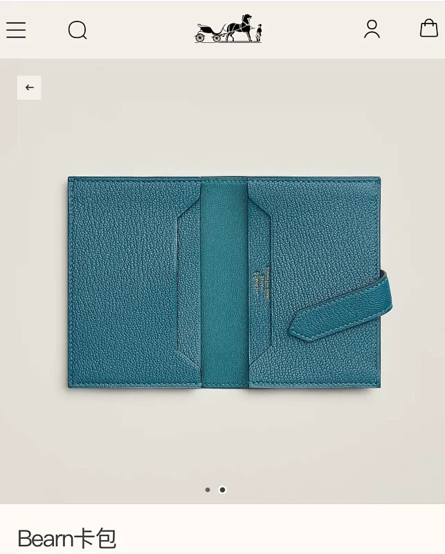 All categories Hermès wallet (Hermès) Hermès 0511