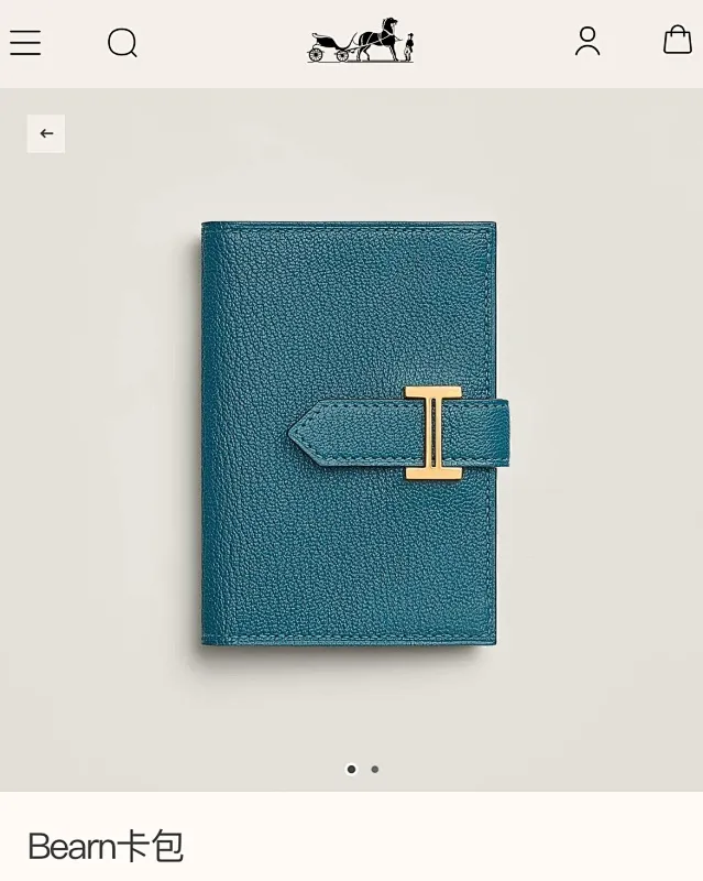 All categories Hermès wallet (Hermès) Hermès 0511
