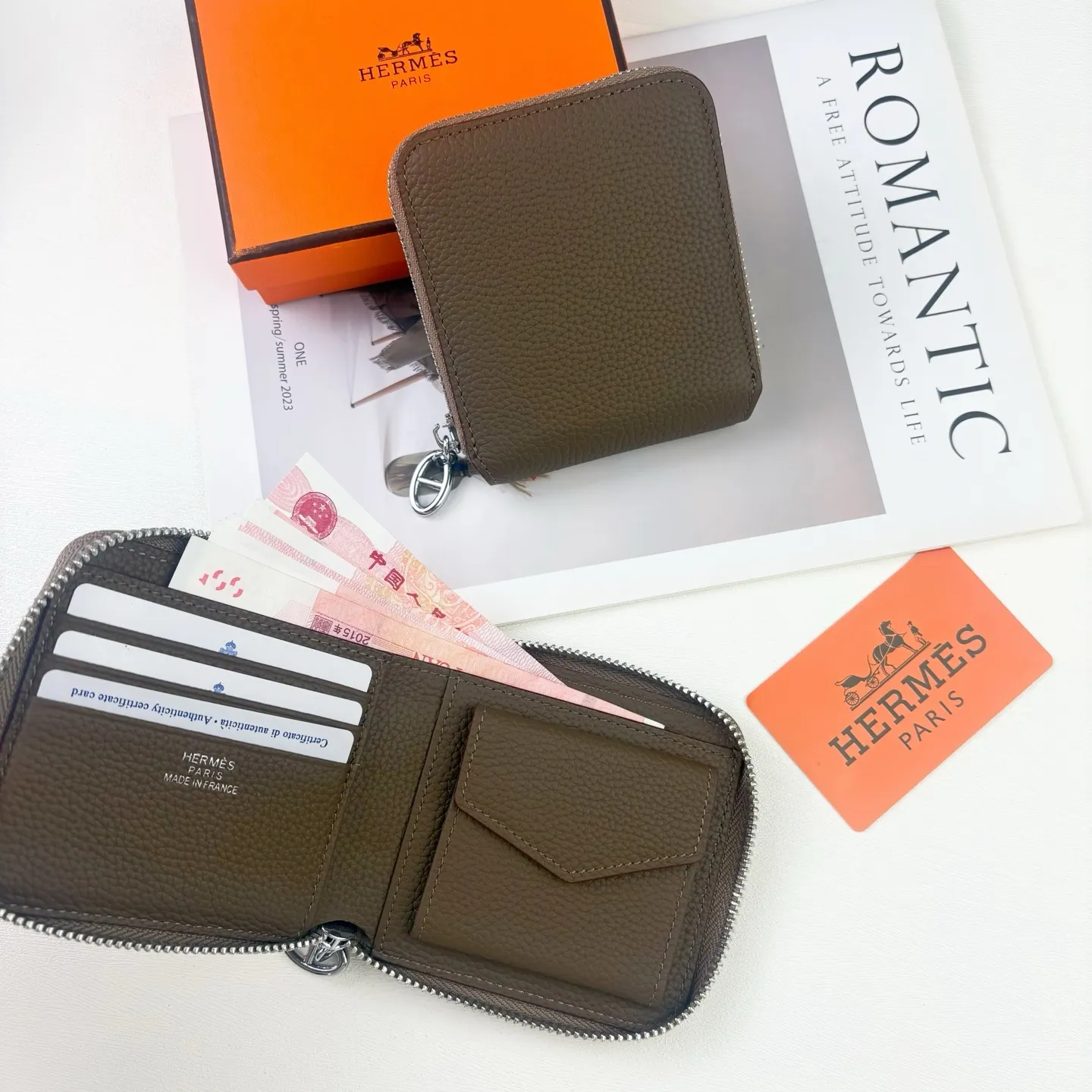All categories Hermès wallet (Hermès) Hermès 665