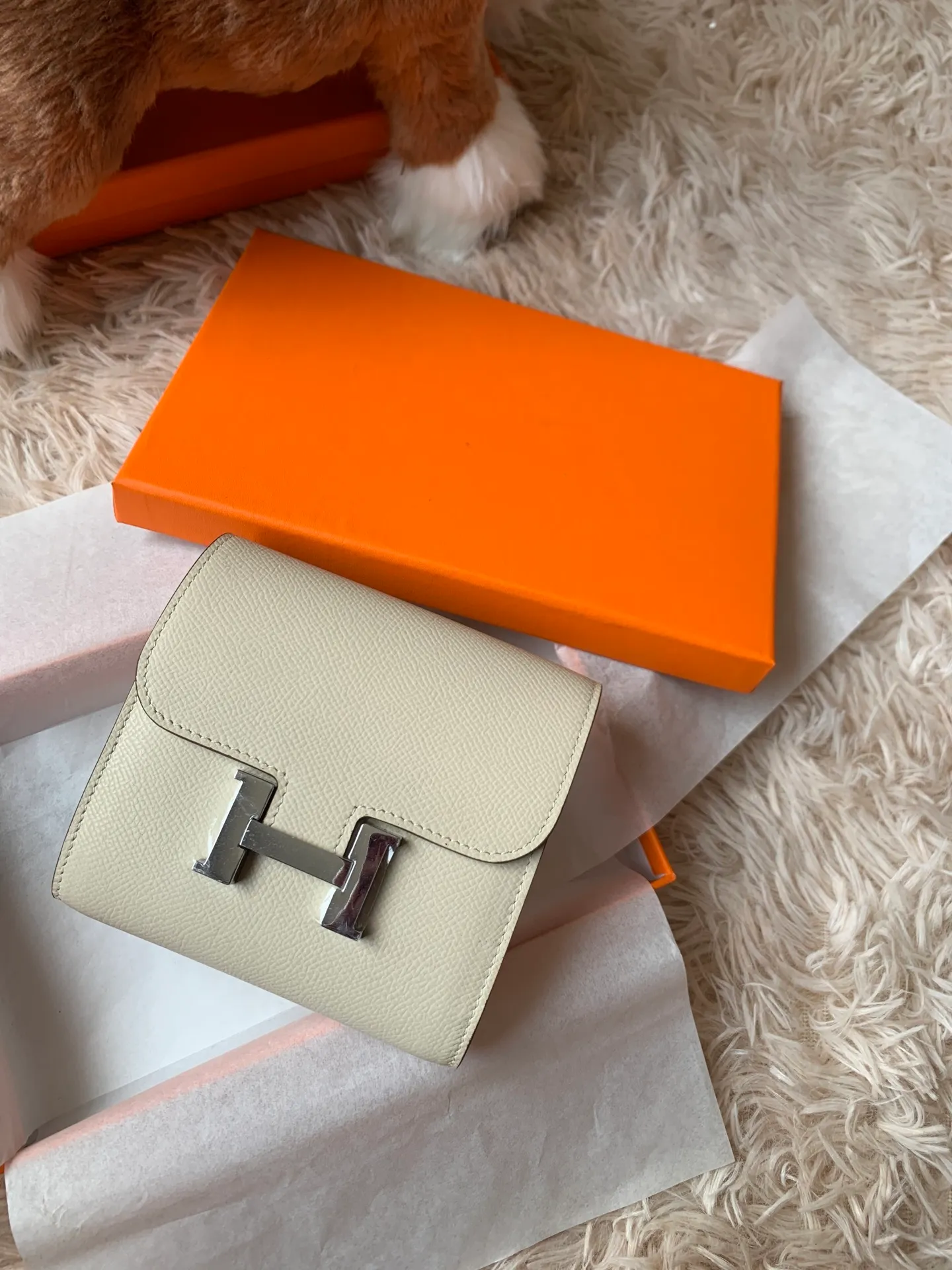 All Categories Hermès Wallet (Hermès) Hermès Original Order 1313