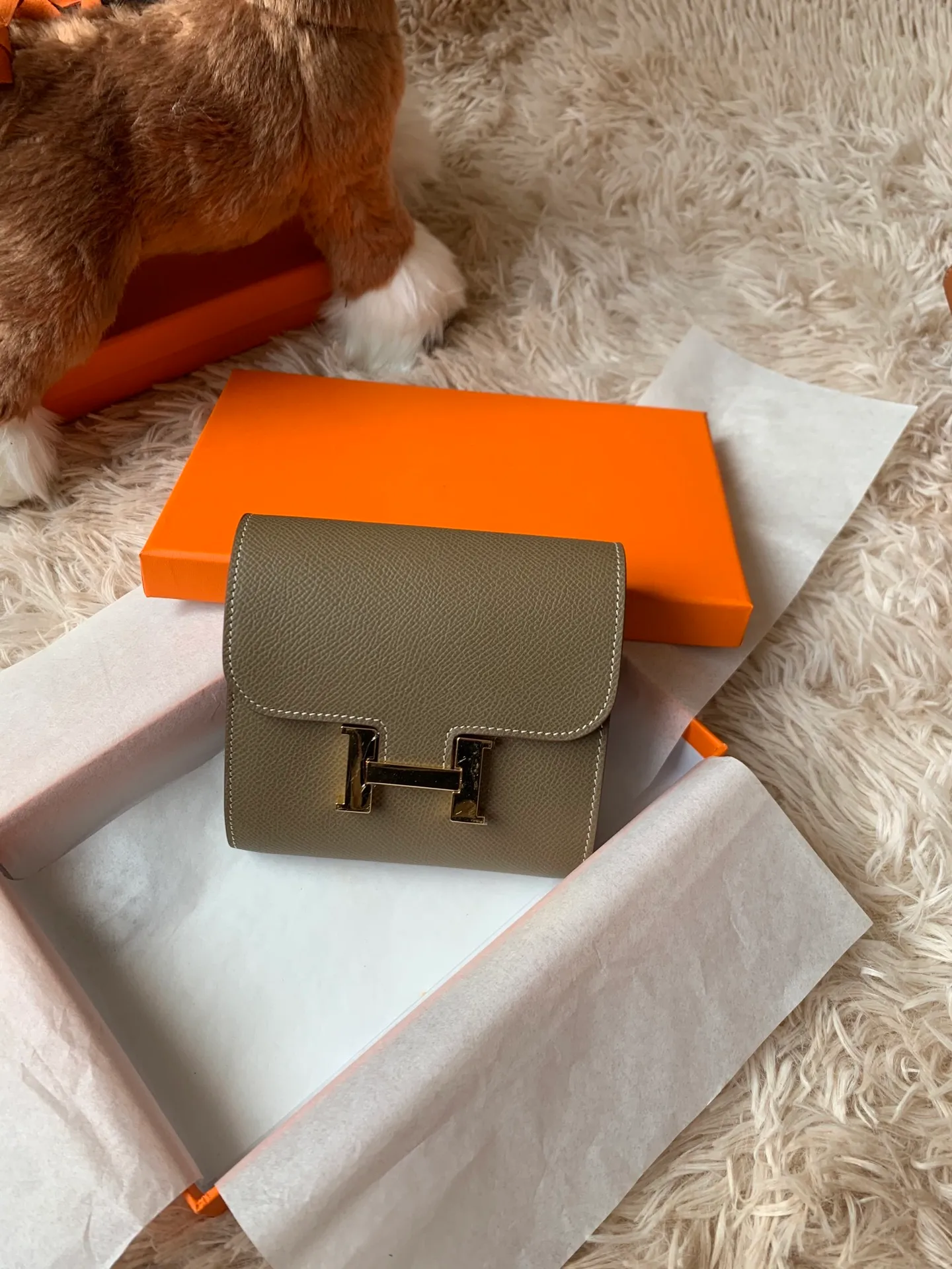 All Categories Hermès Wallet (Hermès) Hermès Original Order 1313