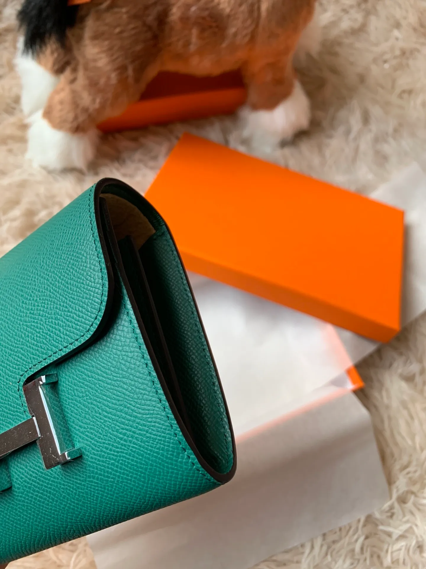 All Categories Hermès Wallet (Hermès) Hermès Original Order 1313