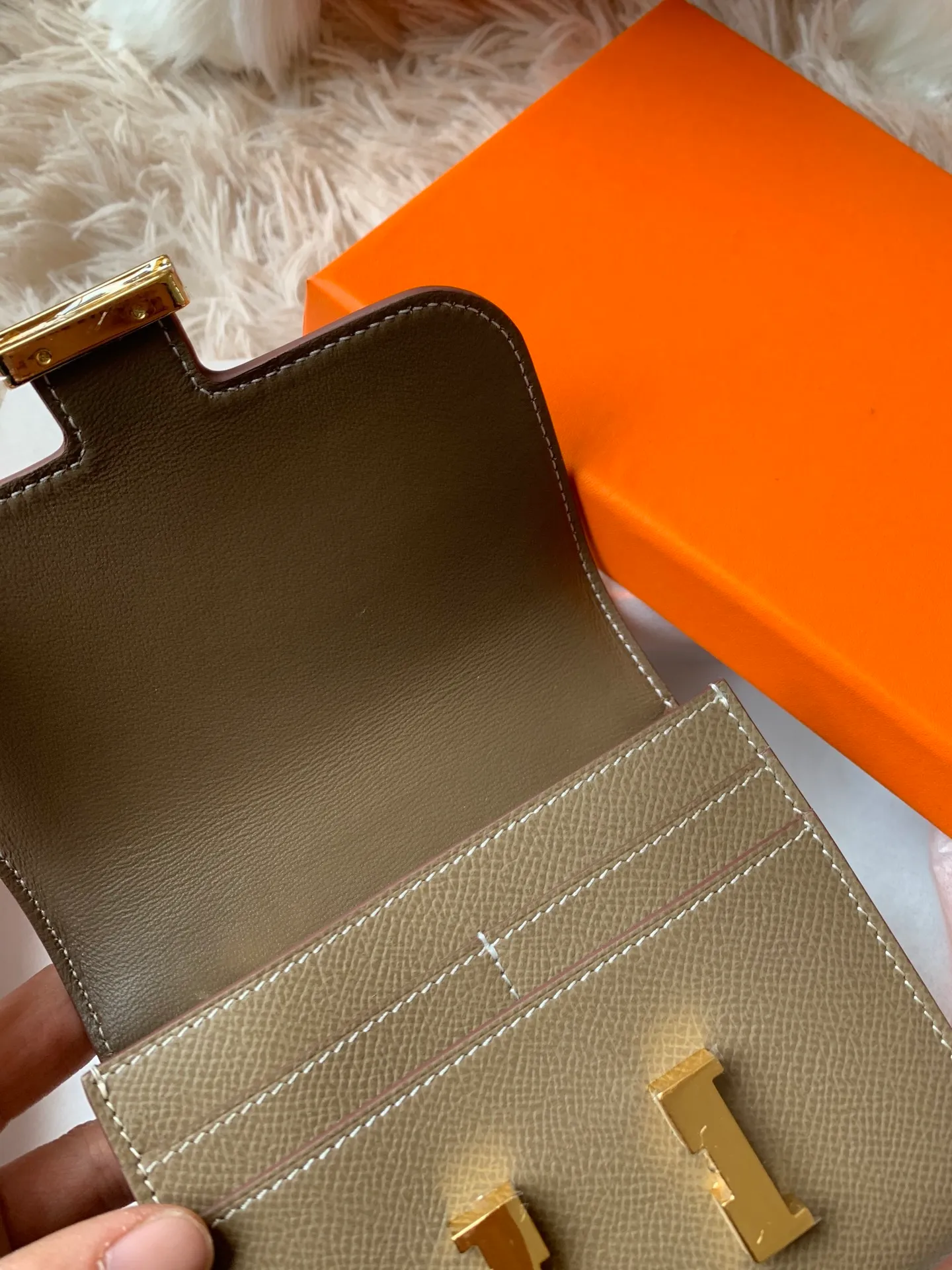 All Categories Hermès Wallet (Hermès) Hermès Original Order 1313