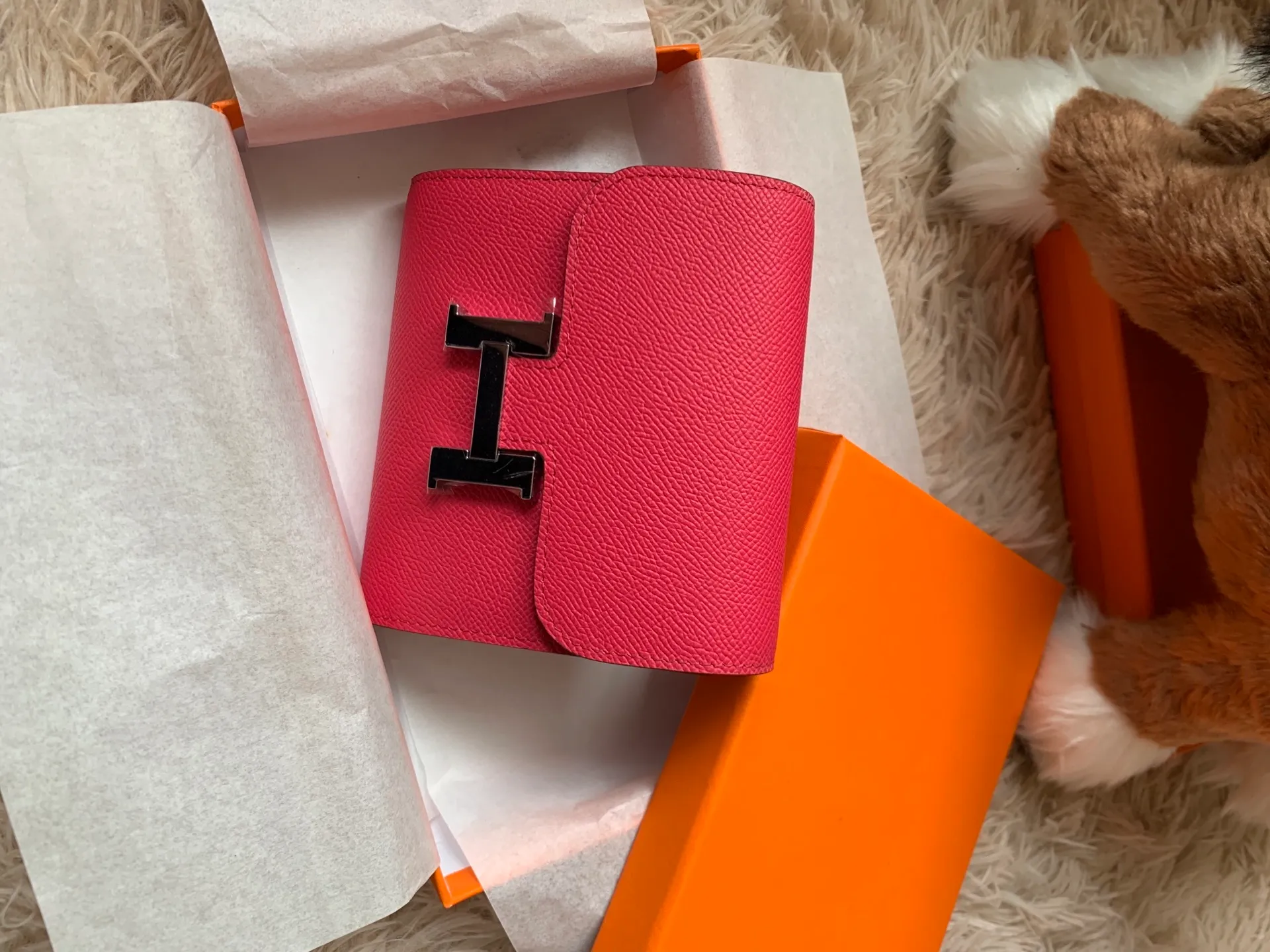 All Categories Hermès Wallet (Hermès) Hermès Original Order 1313
