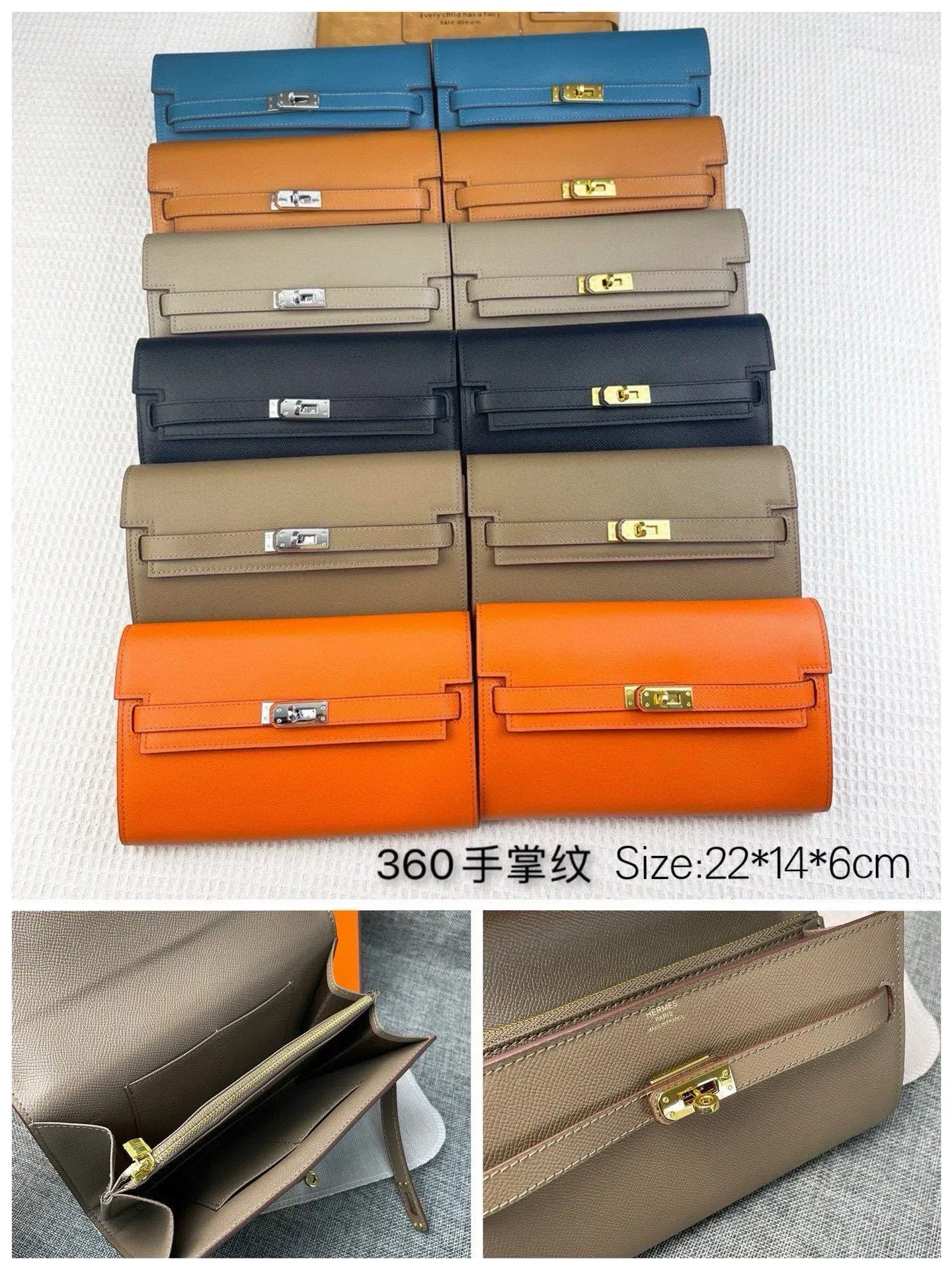 All categories Hermès wallet (Hermès) Hermès 362 collection