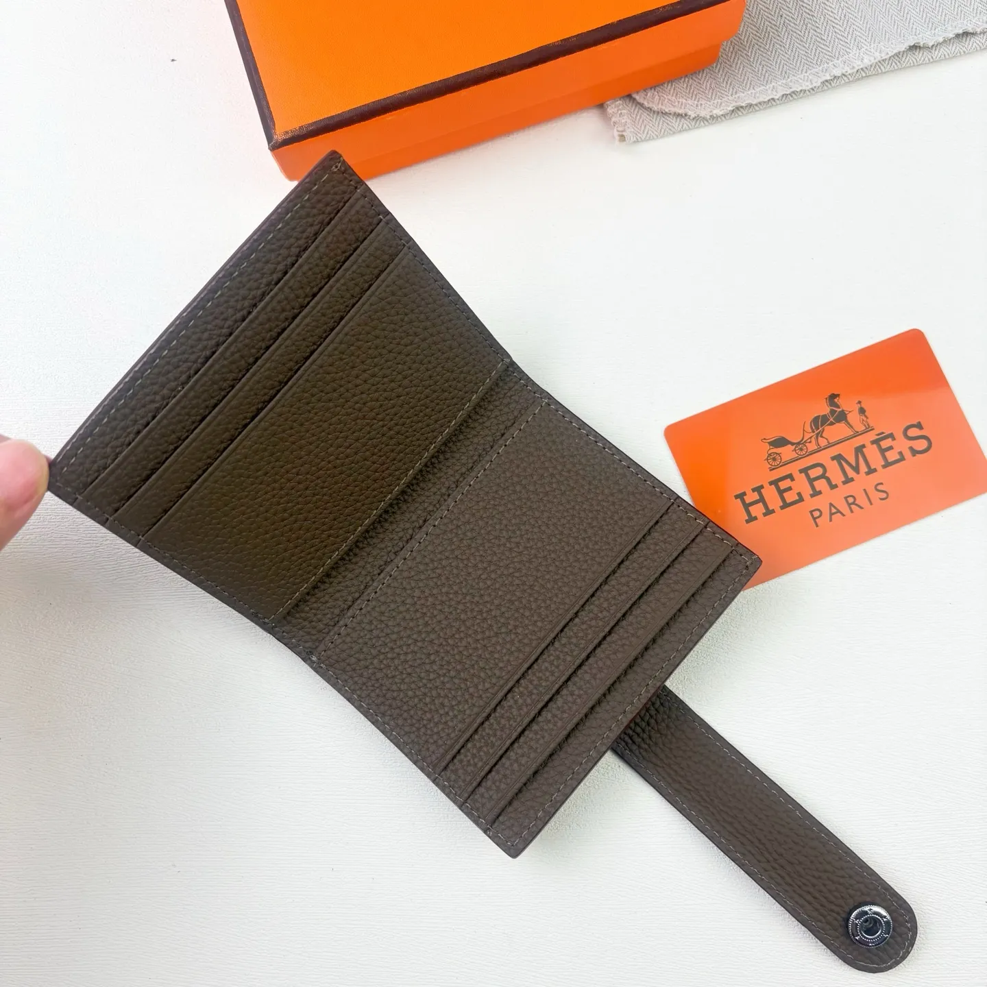 All categories Hermès wallet (Hermès) Hermès 497