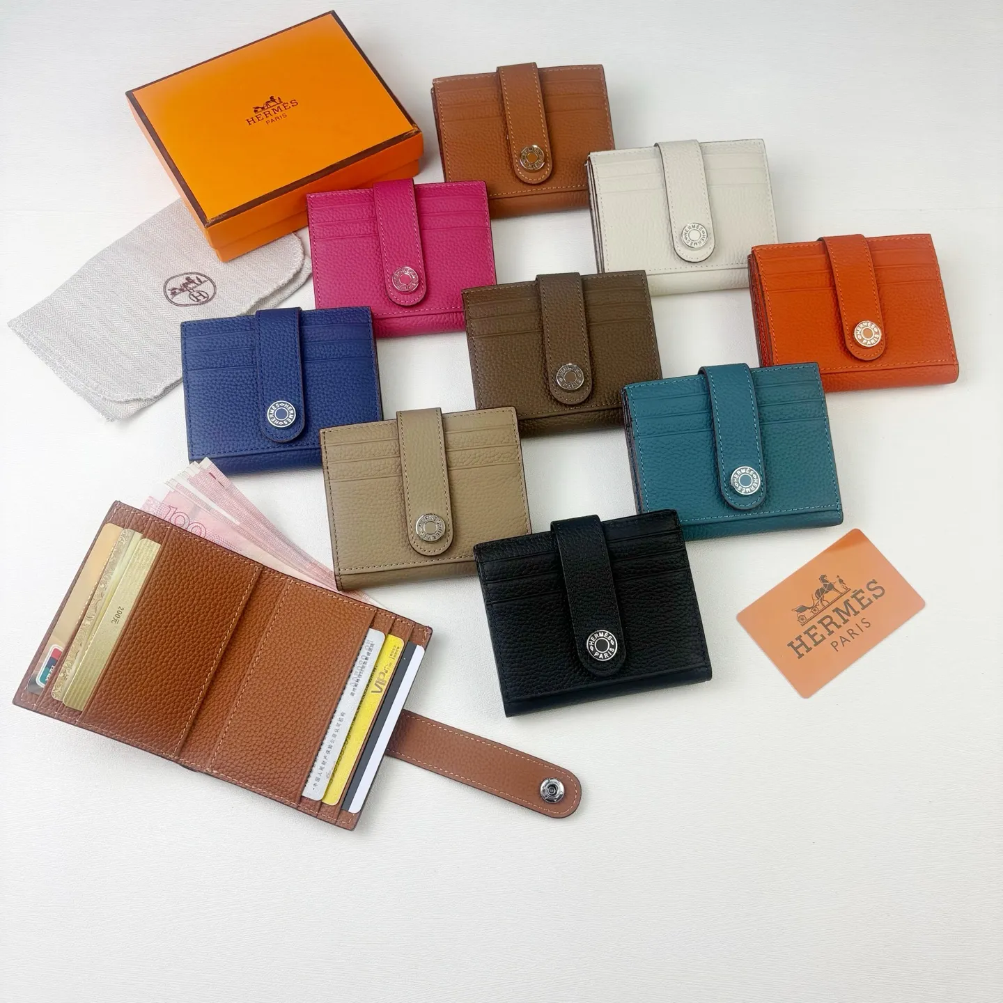 All categories Hermès wallet (Hermès) Hermès 497