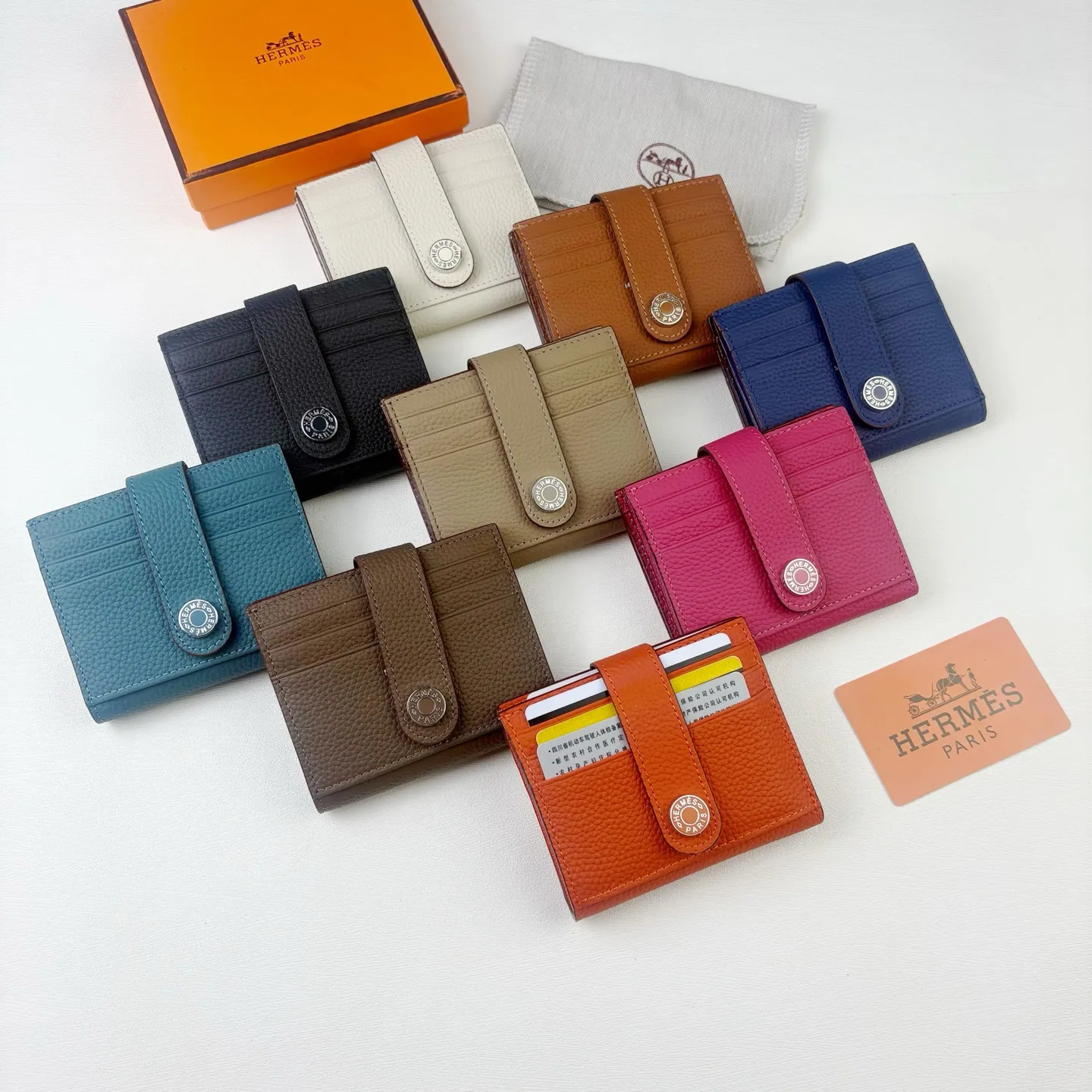 All categories Hermès wallet (Hermès) Hermès 497