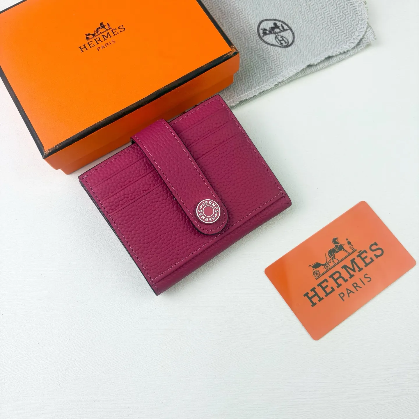 All categories Hermès wallet (Hermès) Hermès 497