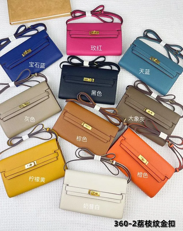 All Categories Hermès Wallet (Hermès) Hermès 360-2 Gold Buckle