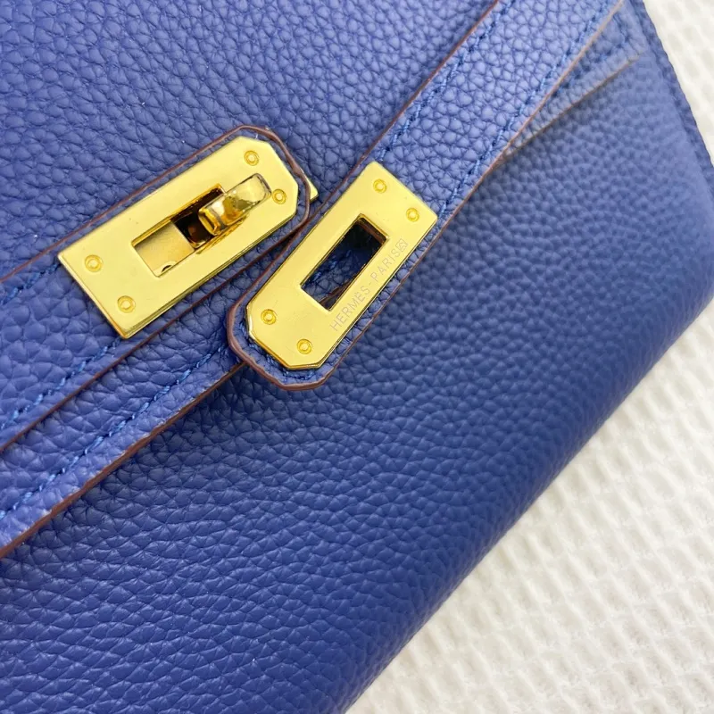 All Categories Hermès Wallet (Hermès) Hermès 360-2 Gold Buckle