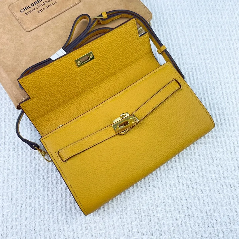 All Categories Hermès Wallet (Hermès) Hermès 360-2 Gold Buckle