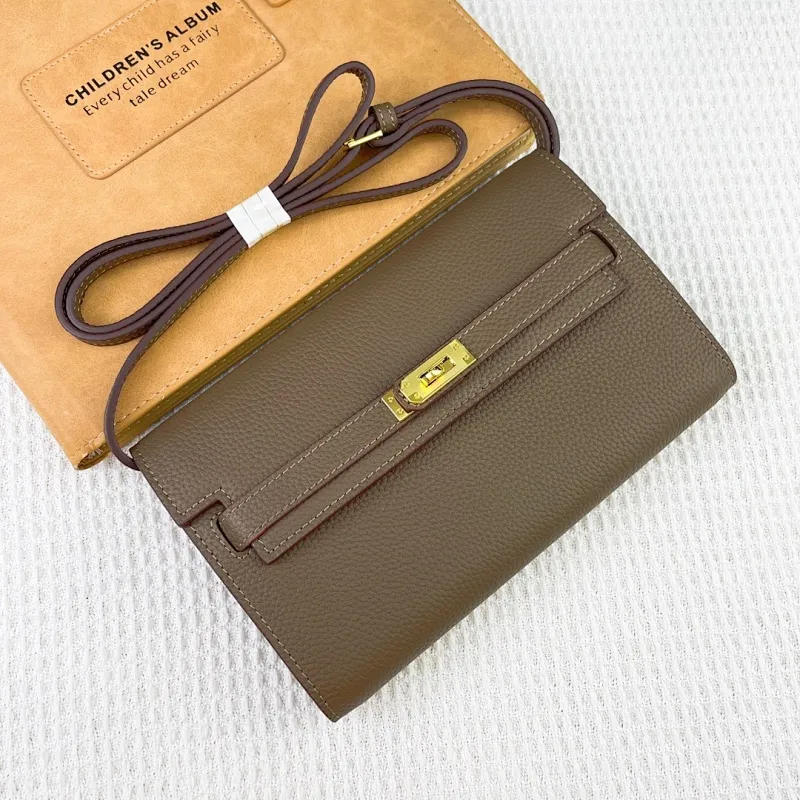 All Categories Hermès Wallet (Hermès) Hermès 360-2 Gold Buckle