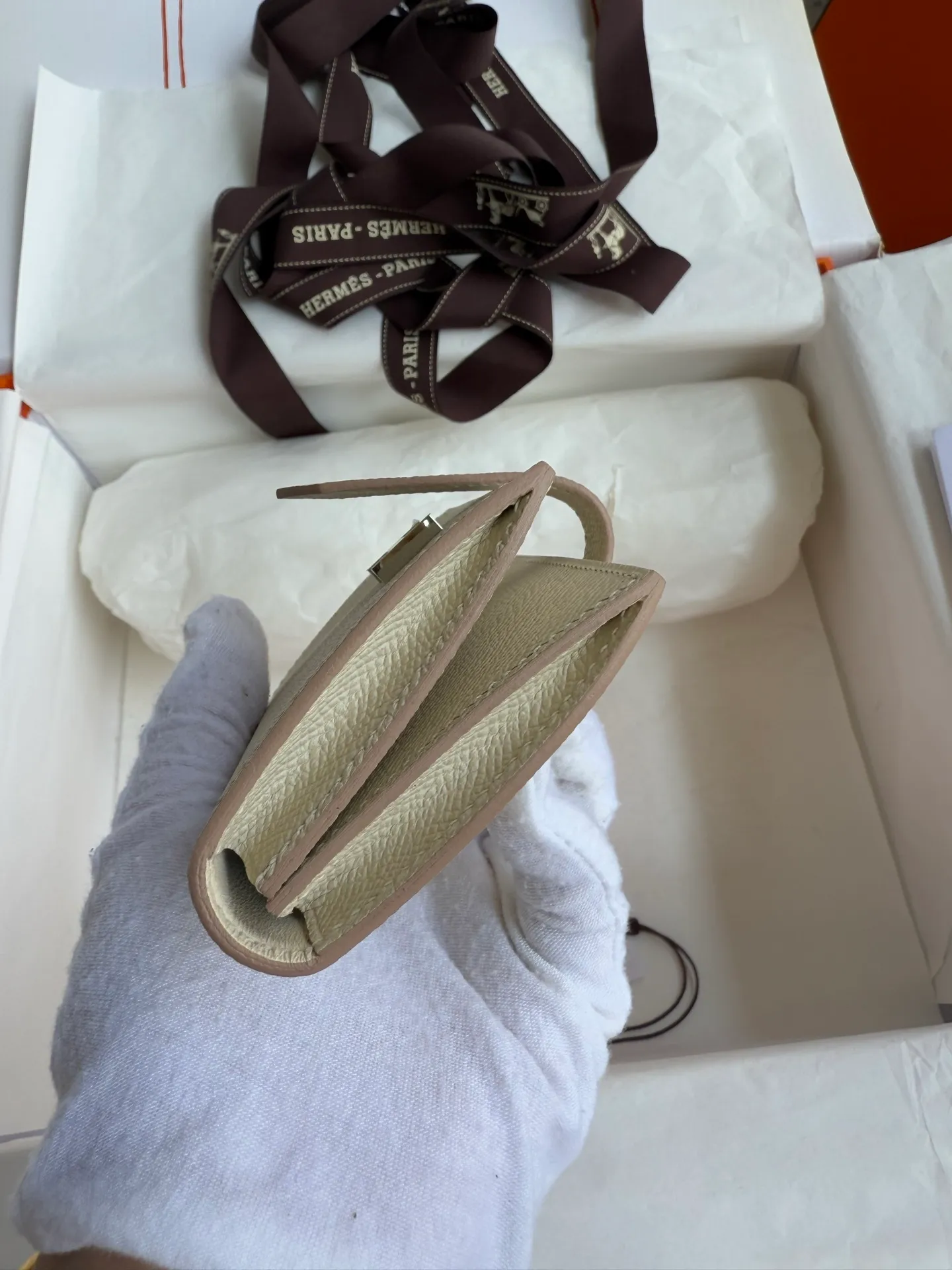 All Categories Hermès Wallet (Hermès) Hermès Original Order 105-2