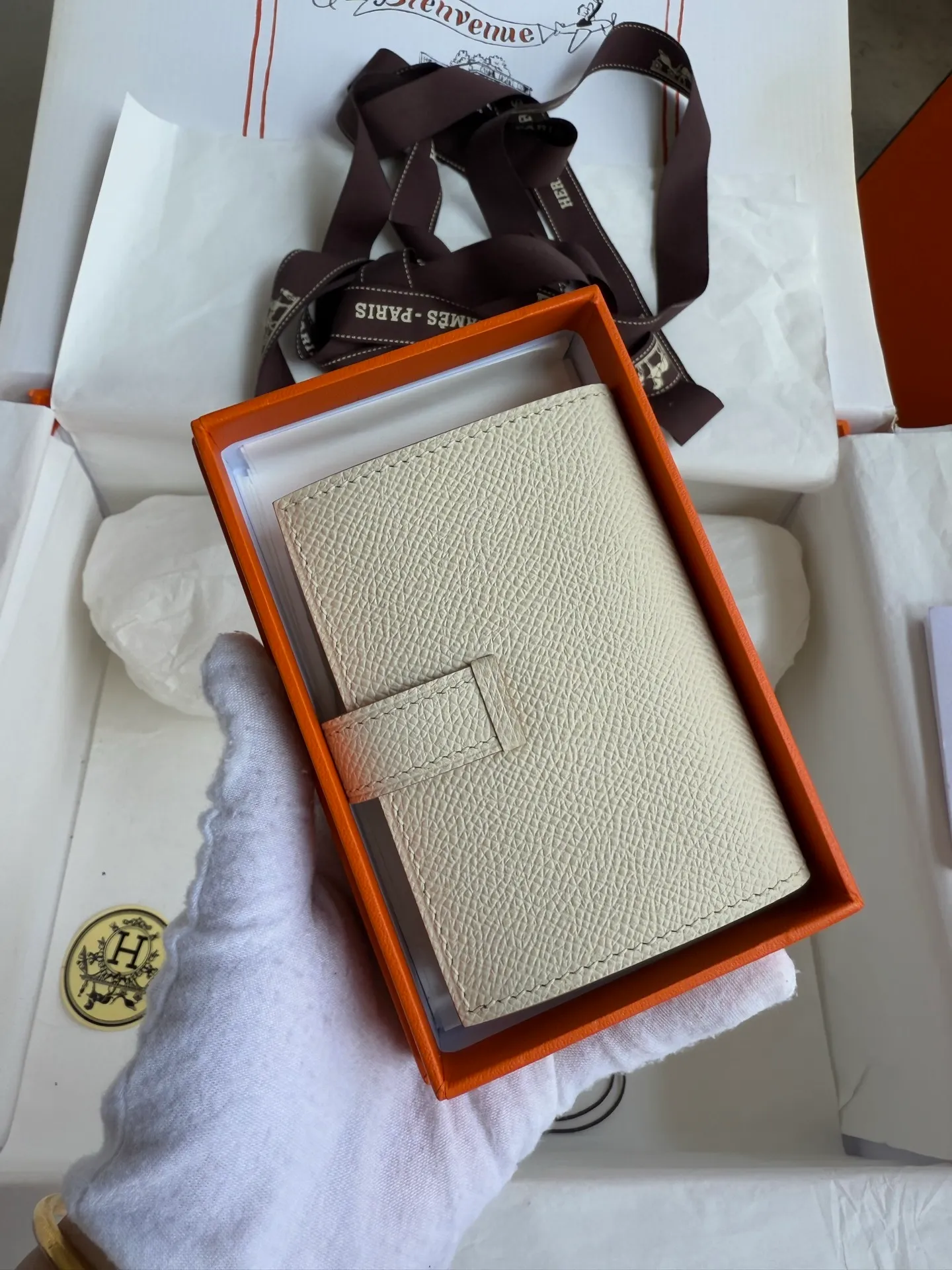 All Categories Hermès Wallet (Hermès) Hermès Original Order 105-2