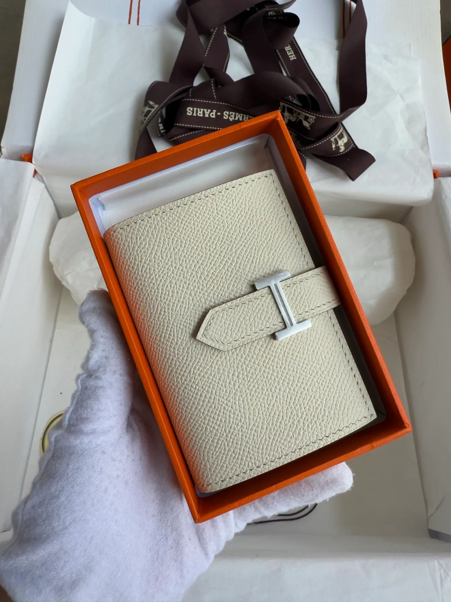 All Categories Hermès Wallet (Hermès) Hermès Original Order 105-2
