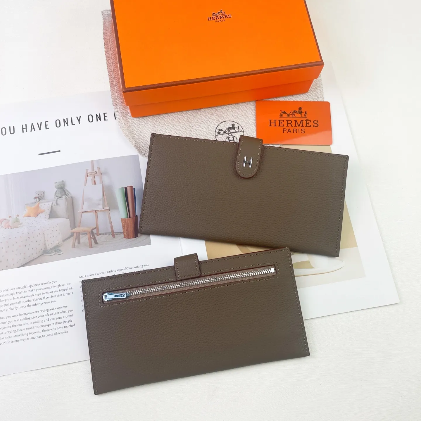 All Categories Hermès Wallet (Hermès) Hermès 317