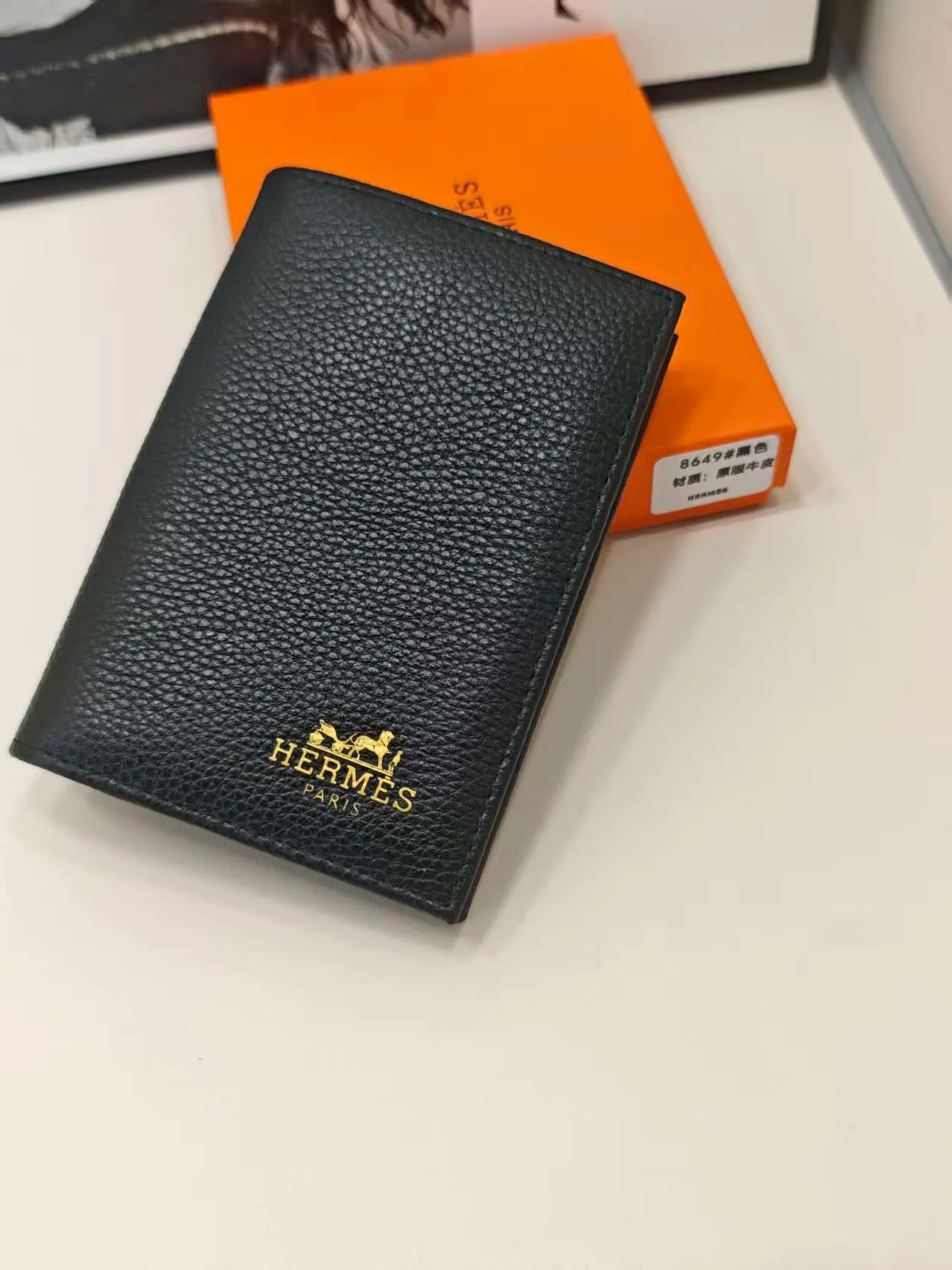 All categories Hermès wallet (Hermès) Hermès 8649